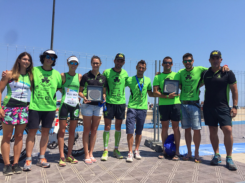 Magn&iacute;fica actuaci&oacute;n de Saltoki Trikideak en el Campeonato de Espa&ntilde;a de Media Distancia